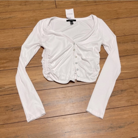 Ribbed Cardigan - Picture 4 of 8